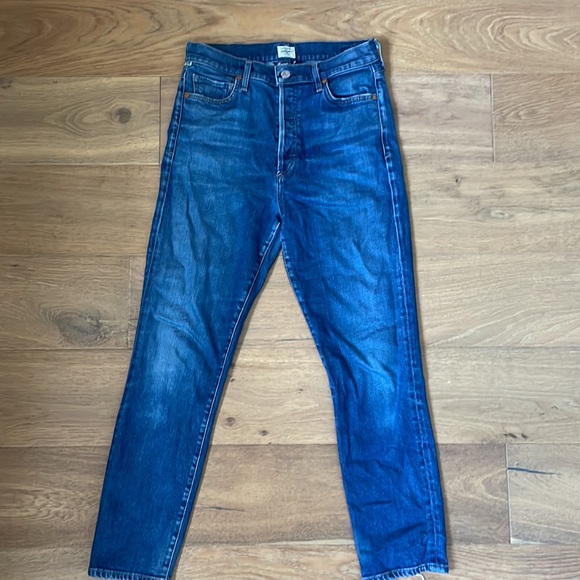 Citizens of Humanity Olivia High Rise Denim